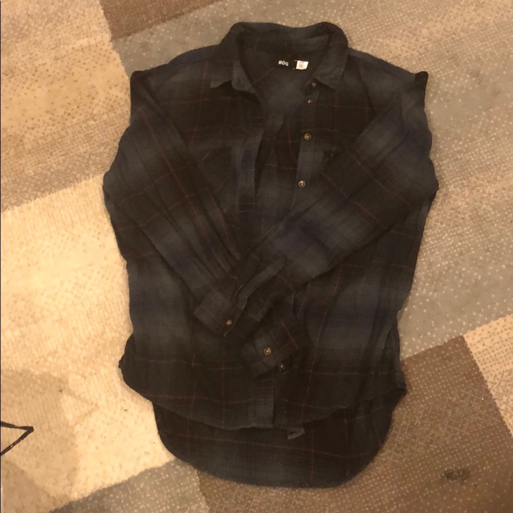 Flannel shirt